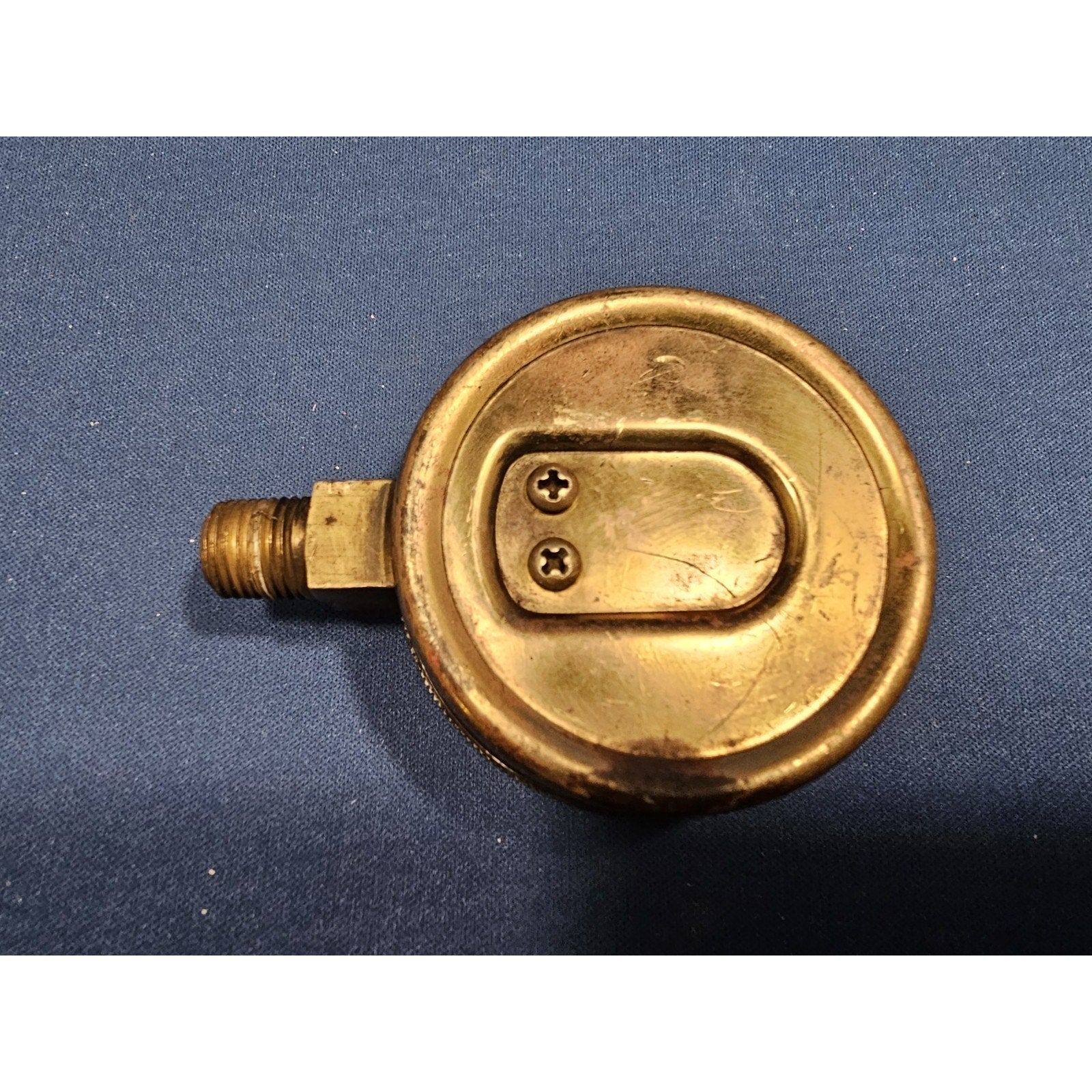 Vintage USG U.S. Gauge 0-400 psi Brass Gauge - USA