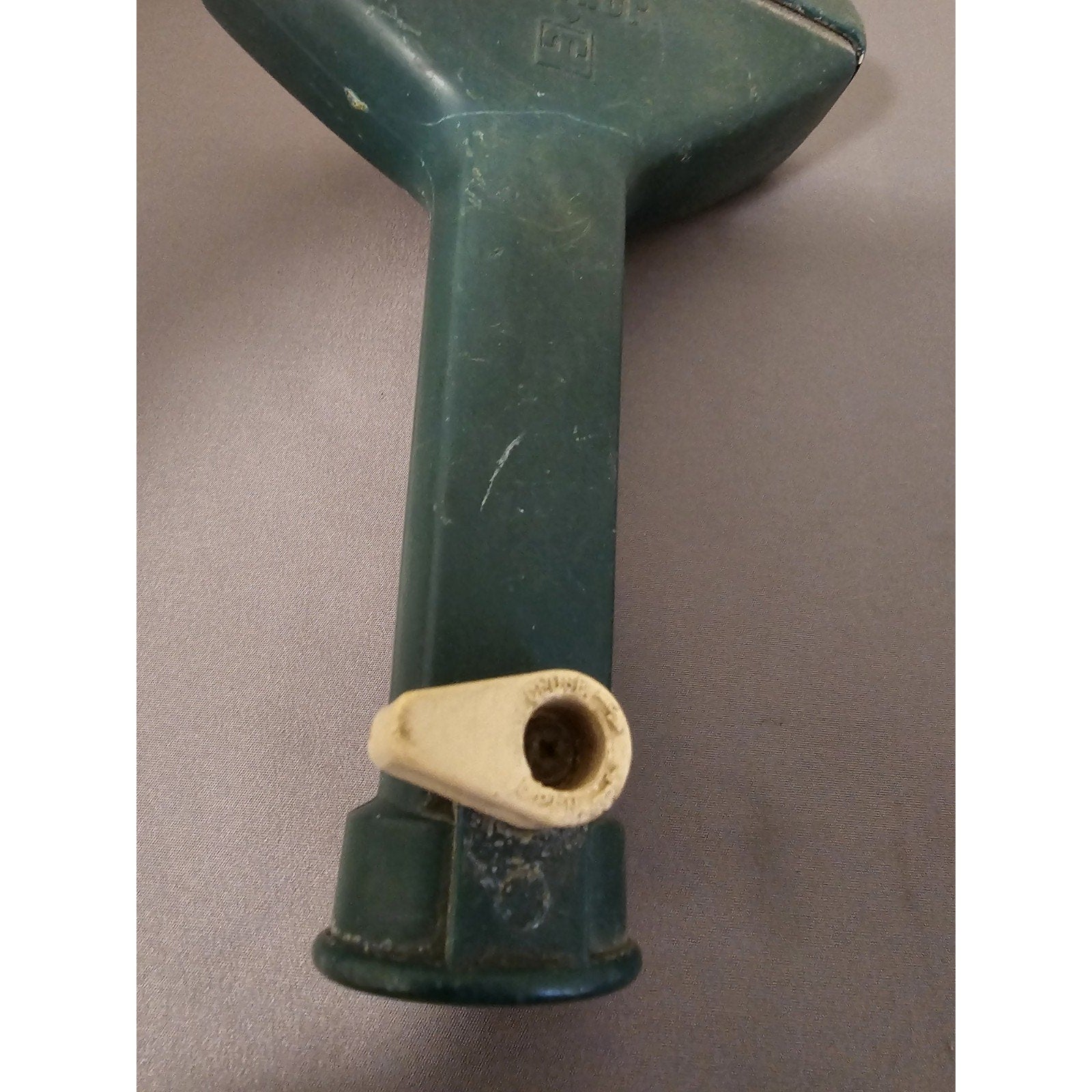 Melnor Fan Hand Spray Garden Hose Nozzle w/Shut Off Valve & Adjustable Spike