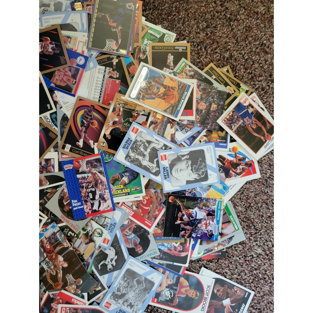 Lot of aprox 500+ NBA Basketball Cards - Topps, Upper Deck, NBA Hoops, Panini