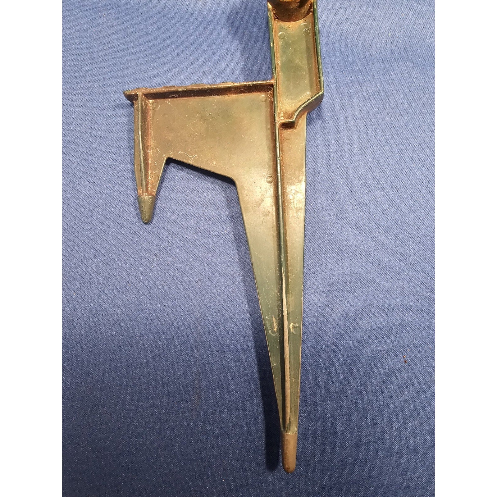 Orbit Green Brass/Metal Impact Sprinkler - Impulse Rotor Lawn Irrigate Ground