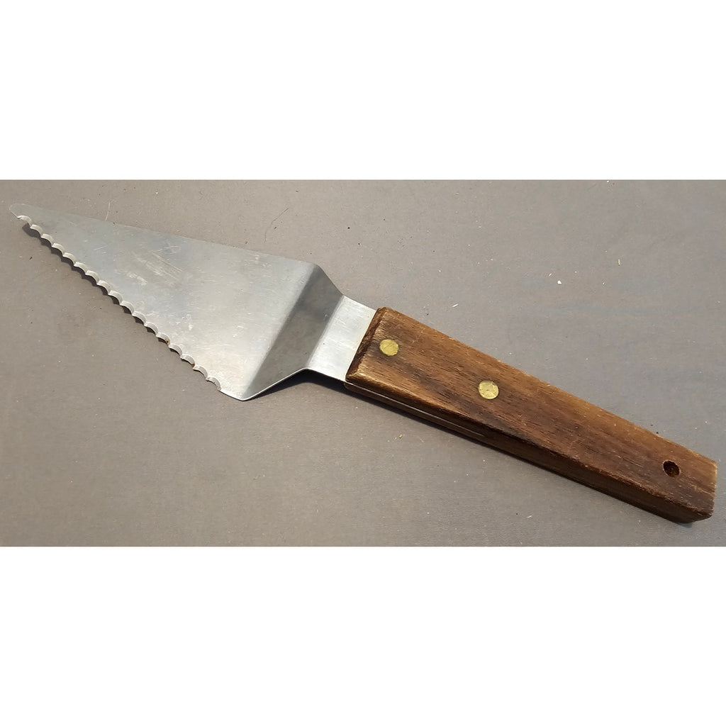 Vintage Vernco Stainless Steel Pie/Cake/Dessert Cutter/Server Serrated Wedge