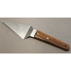 Vintage Vernco Stainless Steel Pie/Cake/Dessert Cutter/Server Serrated Wedge