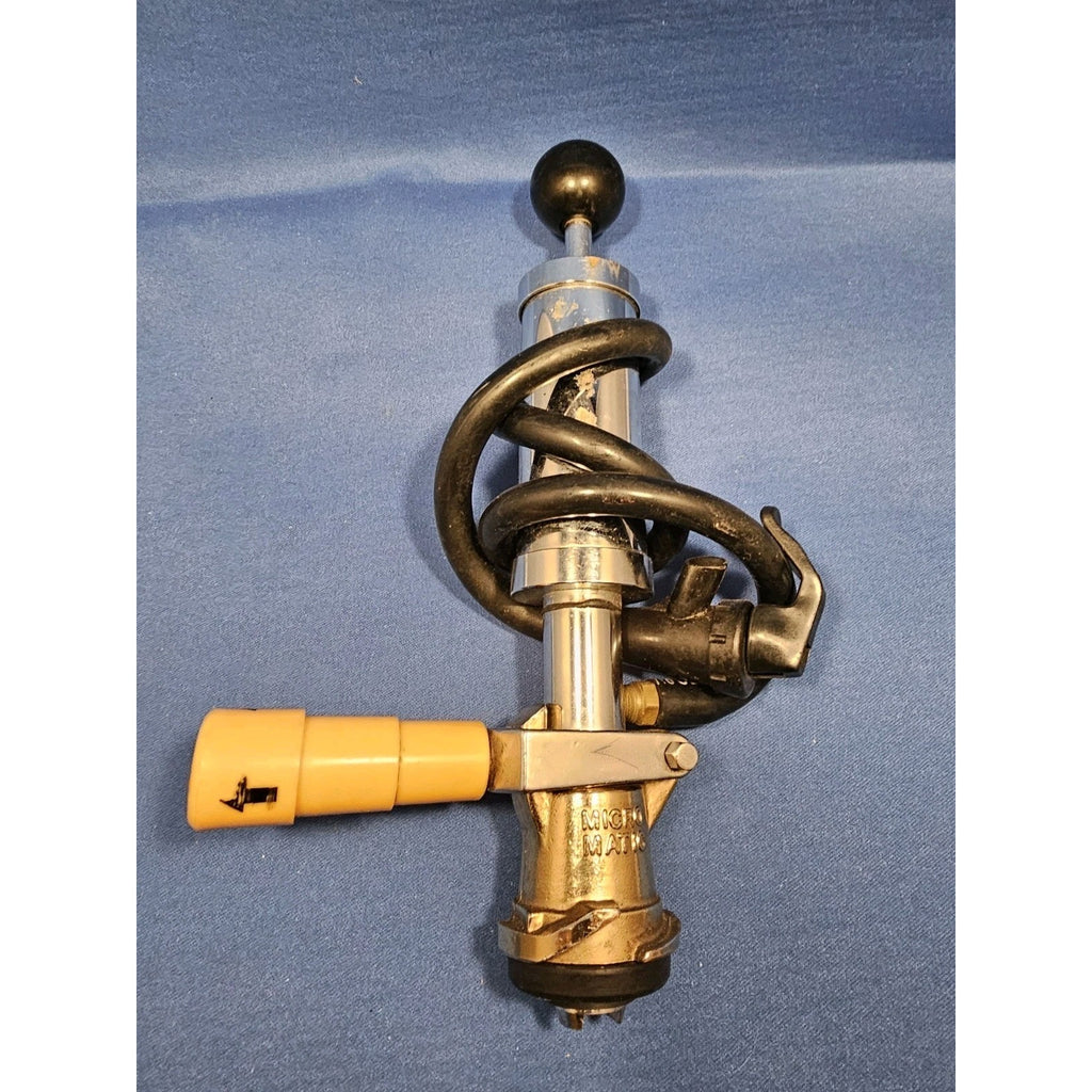 Micro Matic Beer Party Pump - Draft Beer Keg Tap - Stainless Steel