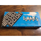 Vintage Double Nine Dominoes by City Products - VI-L427-02 - 56 Piece - Blue Box