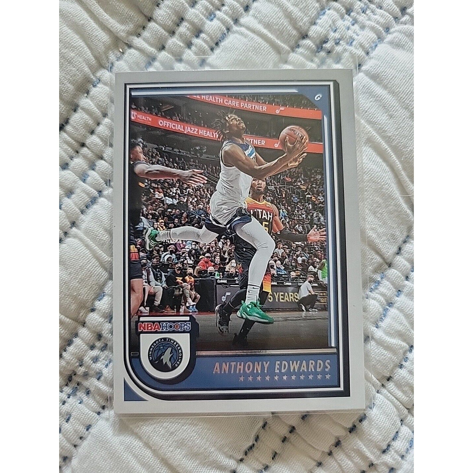 Anthony Edwards 2022-23 Panini NBA Hoops #194 - Minnesota Timberwolves - NBA