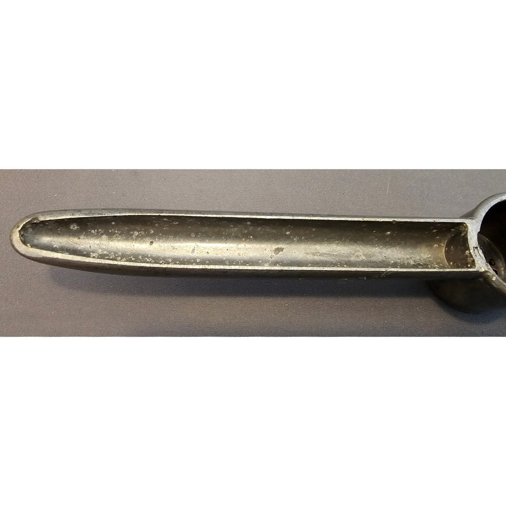 Vintage Aluminum Garlic-Onion Juicer Press - 6" Long - Japan