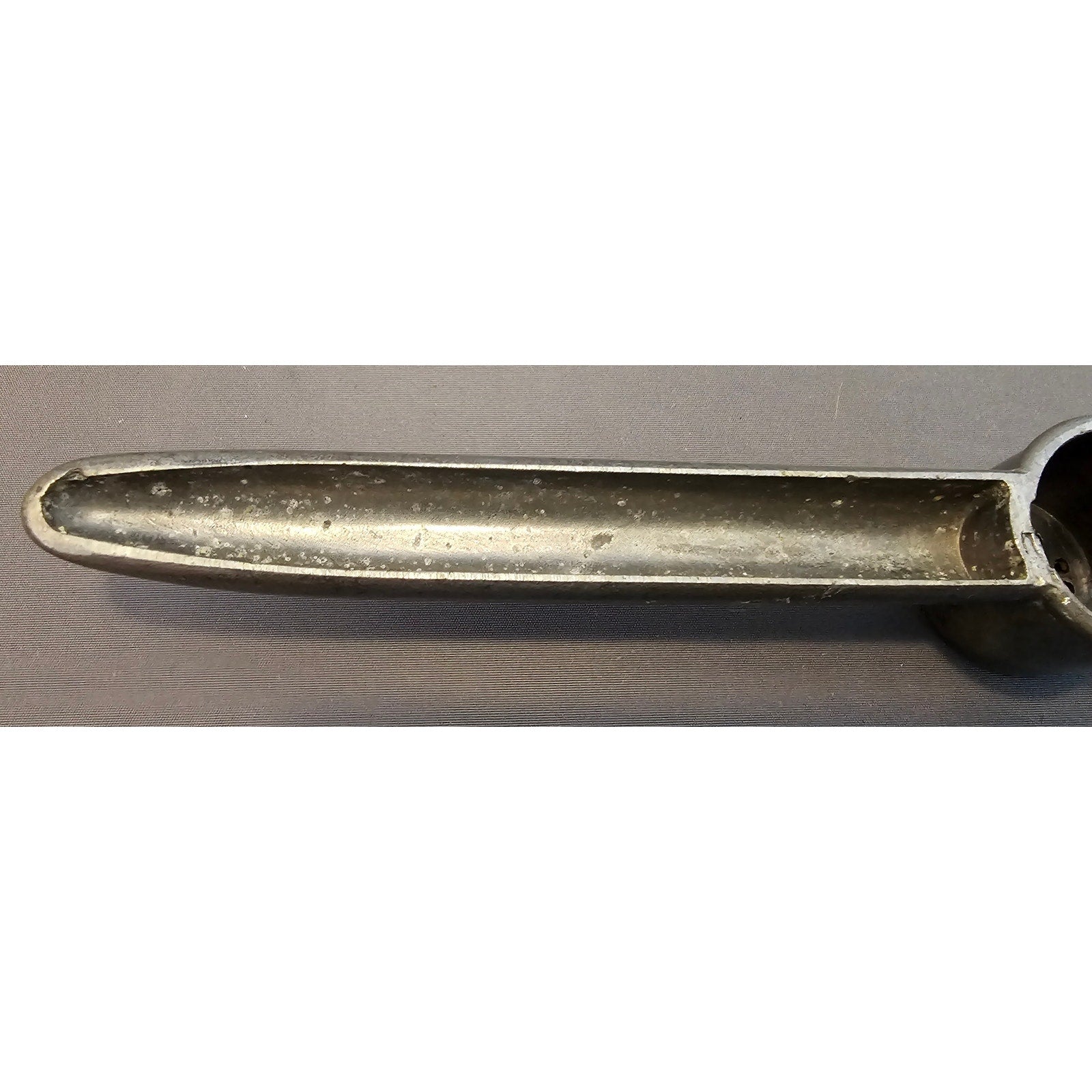 Vintage Aluminum Garlic-Onion Juicer Press - 6" Long - Japan