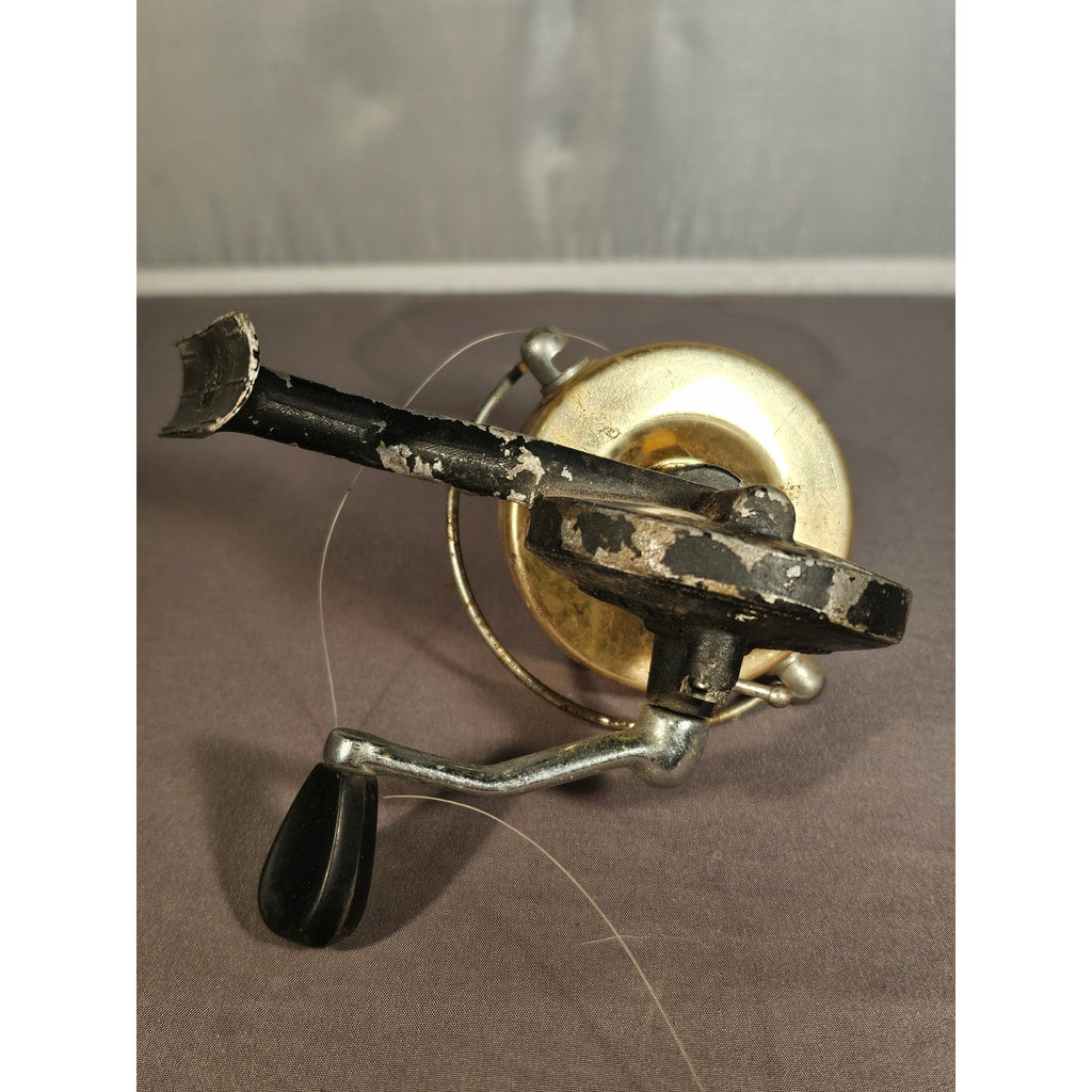 Vintage Keystone Satellite X17 Fishing Reel - Open Faced - Made in Japan