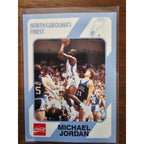 Michael Jordan 1989 Collegiate Collection #18 - Carolina's Finest - Fresh Pull