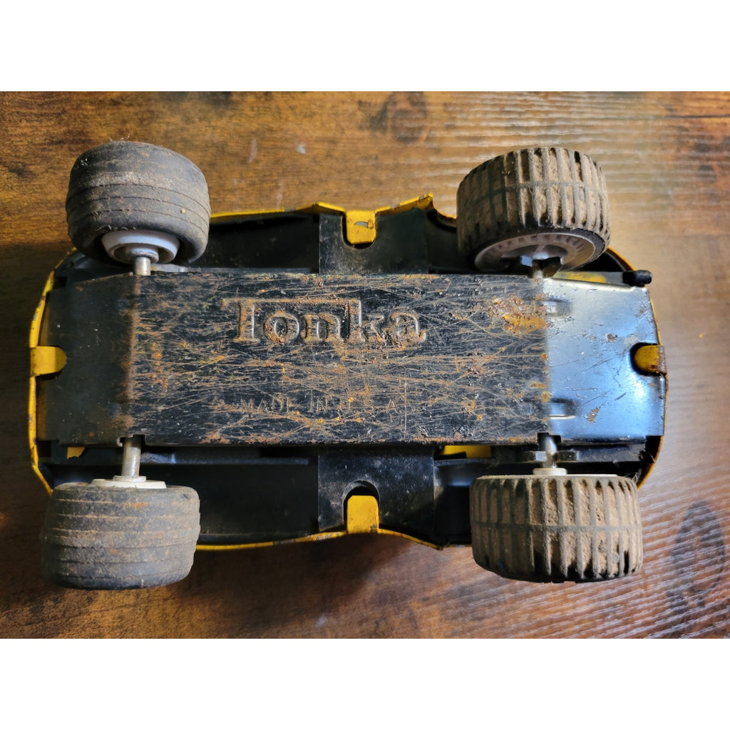 Vintage Tonka Yellow Dune Buggy - 7" - USA