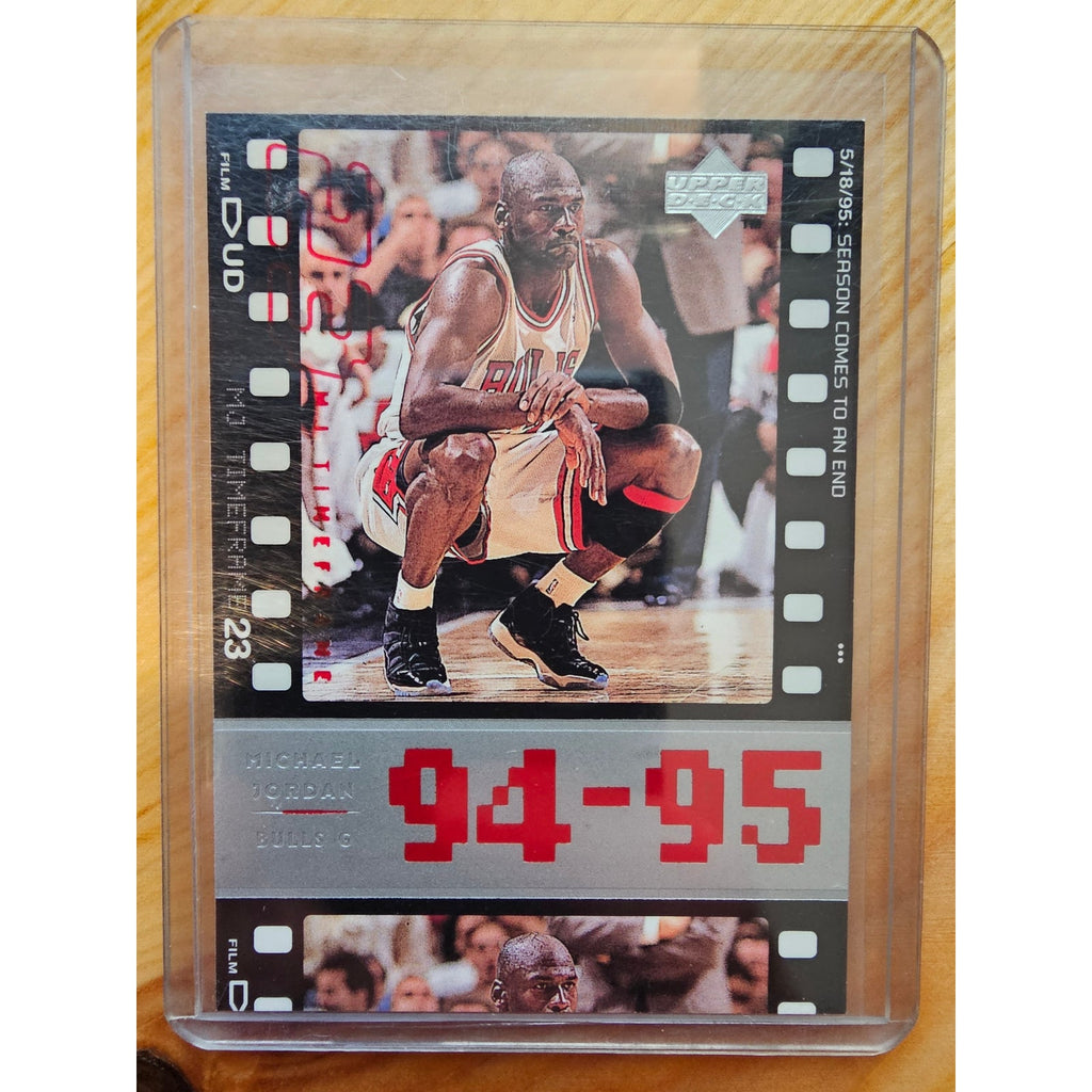 Michael Jordan 1998 Upper Deck Timeframe 23 #70 - Chicago Bulls - 94-95 - NBA