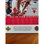 Michael Jordan 1995-1996 Upper Deck #324 Player's Club - Chicago Bulls - NBA