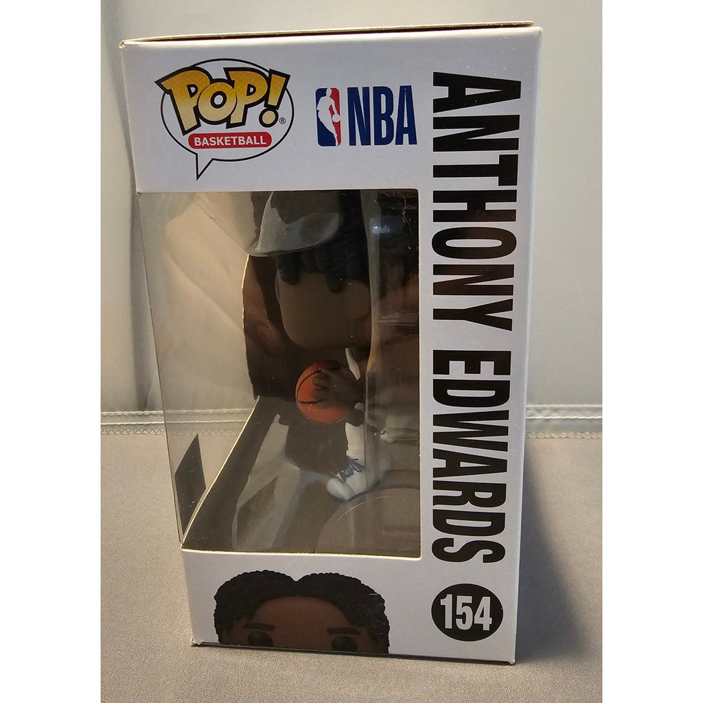 Anthony Edwards 2022 Funko Pop Vinyl #154 - Minnesota Timberwolves - NBA - NIB