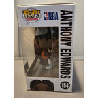 Anthony Edwards 2022 Funko Pop Vinyl #154 - Minnesota Timberwolves - NBA - NIB
