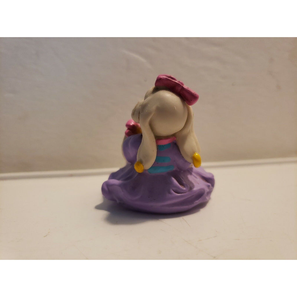 1985 Pound Puppies Figurine - Tutu, Hound, Puppy, Tonka, Hong Kong