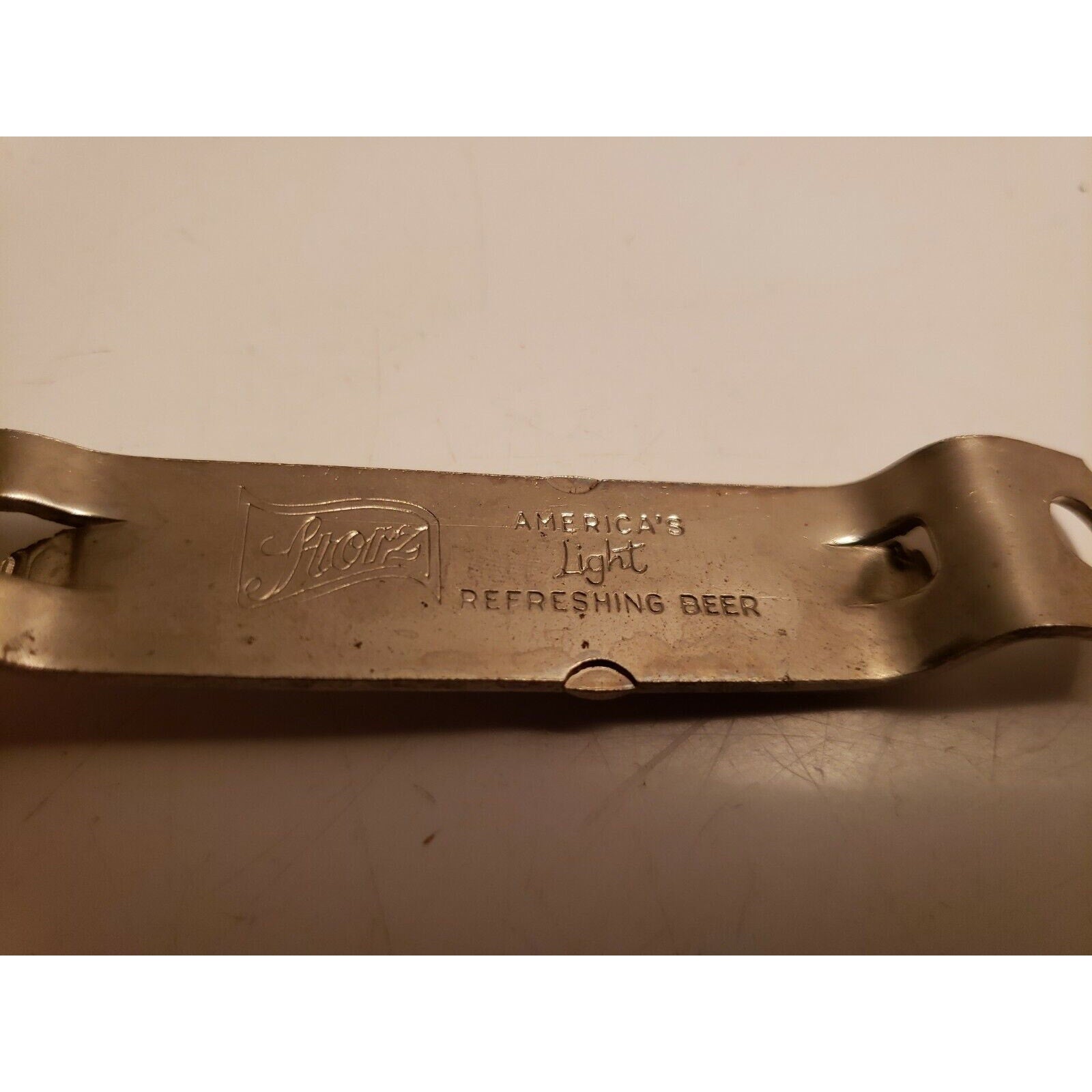 Vintage Storz Brewing Company Bottle Can Opener Bar Advertising Omaha, Nebraska