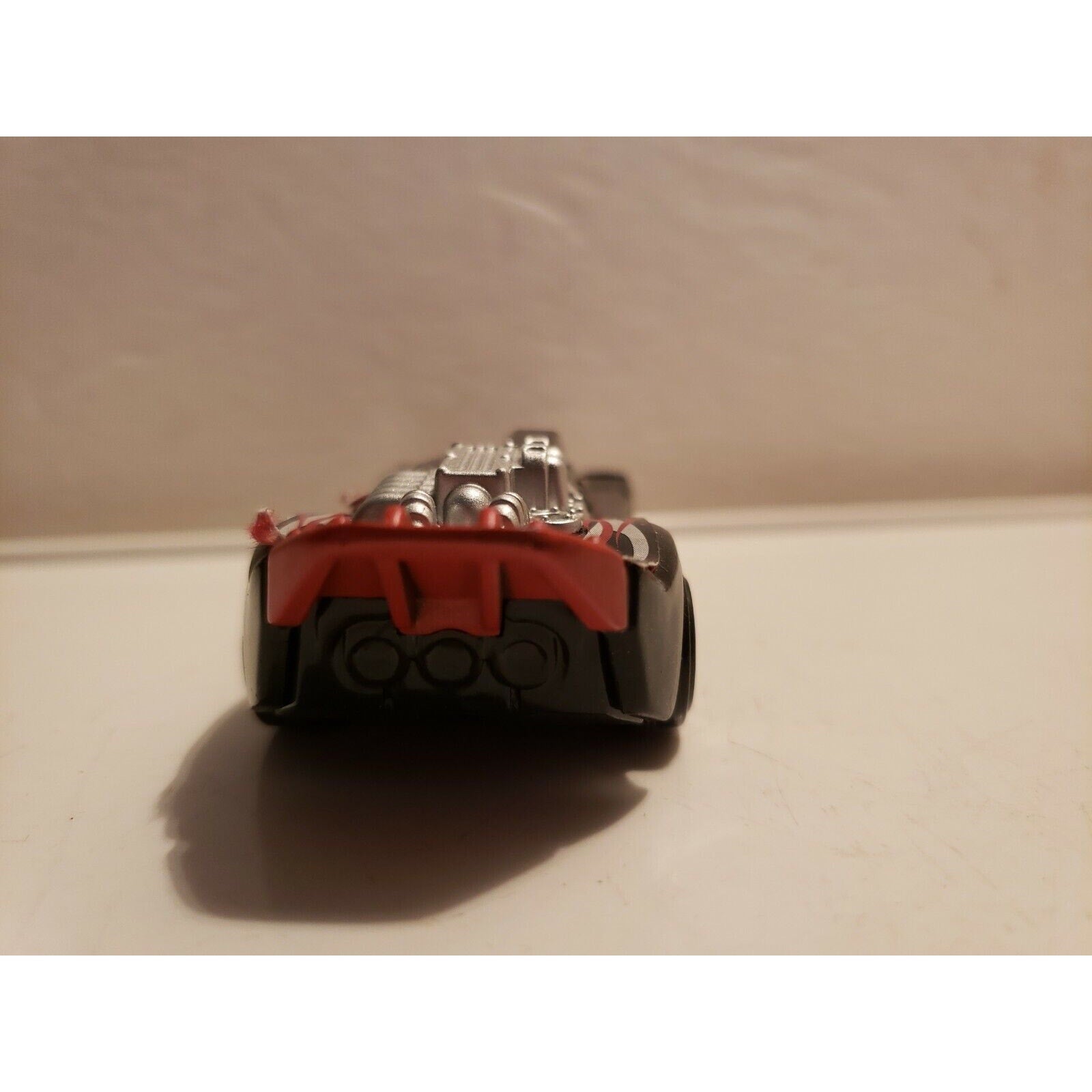 2008 Hot Wheels - Pull Back- McDonalds A5N Black Car - loose