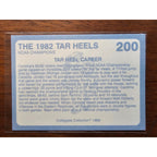 1989 Collegiate Collection #200 Michael Jordan - Carolina's Finest 1st Edition