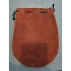Vintage/1965 NOS Red Dart Mfg RP-79 -Heavy Duty Suede Reel Pouch w/Drawstring