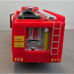 Kinsfun KS5110 - Diecast Fire Rescue Engine/Truck - China - Pull-Back - loose