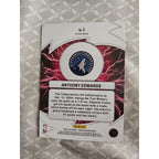 Anthony Edwards 2023-24 Panini Mosaic #5 - Thunder Lane - Green Prizm