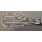 Figmint Stainless Steel Whisk w/Silver Handle - Whipping, Balloon, 9" - used