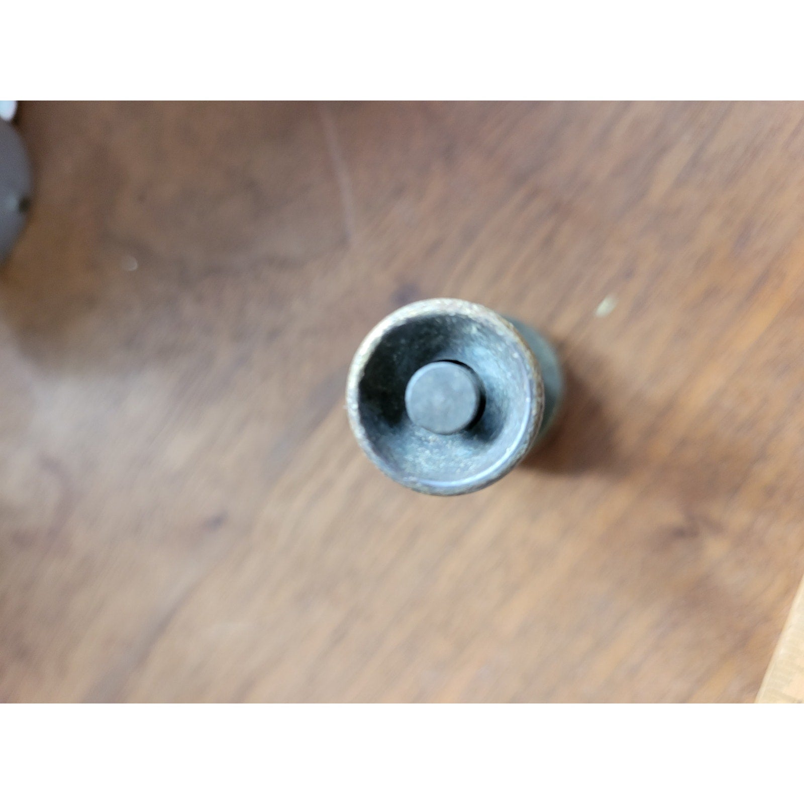 Vintage Melnor Brass 3-1/4 inch Garden Hose Screw-On Sprinkler Head Nozzle