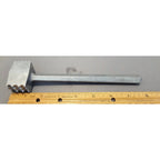 Vintage Aluminum 8" Meat Tenderizer -Fine/Coarse Pounder - Taiwan