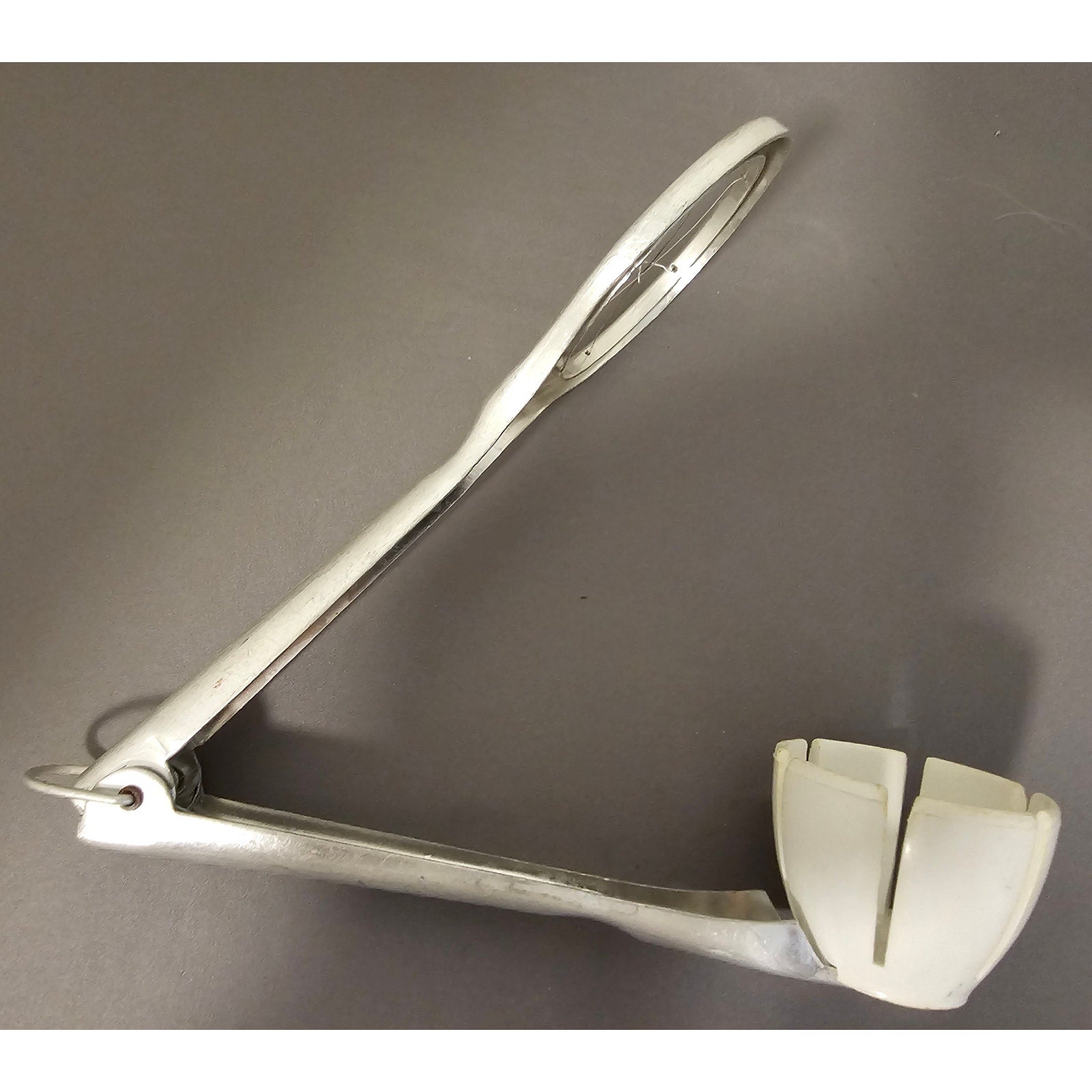 Vintage Nevco Aluminum Hard Boiled Egg Slicer - 7" (inches) long - Made in Japan