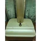 Vintage Mid Century Steel Gooseneck Fluorescent Desk Lamp - works