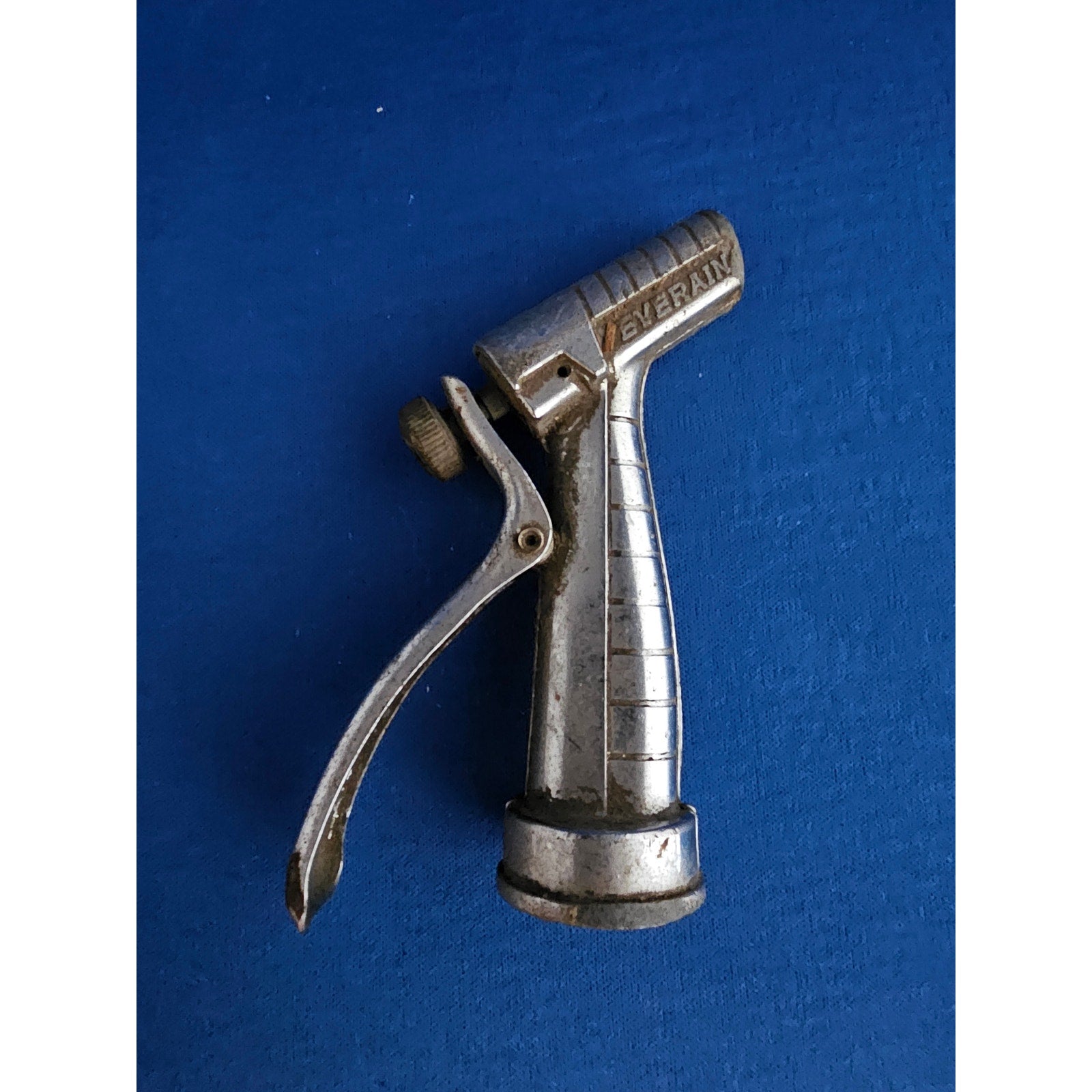 Everain Metal Garden Hose Nozzle Sprayer - Water Gun for Hose Reel, Watering