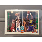 Michael Jordan/Karl Malone 1992-1993 NBA Hoops #320 - League Leaders Scoring