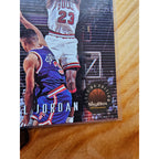 Michael Jordan 1993-1994 Skybox Premium #14 - Playoff Performance - Bulls - NBA