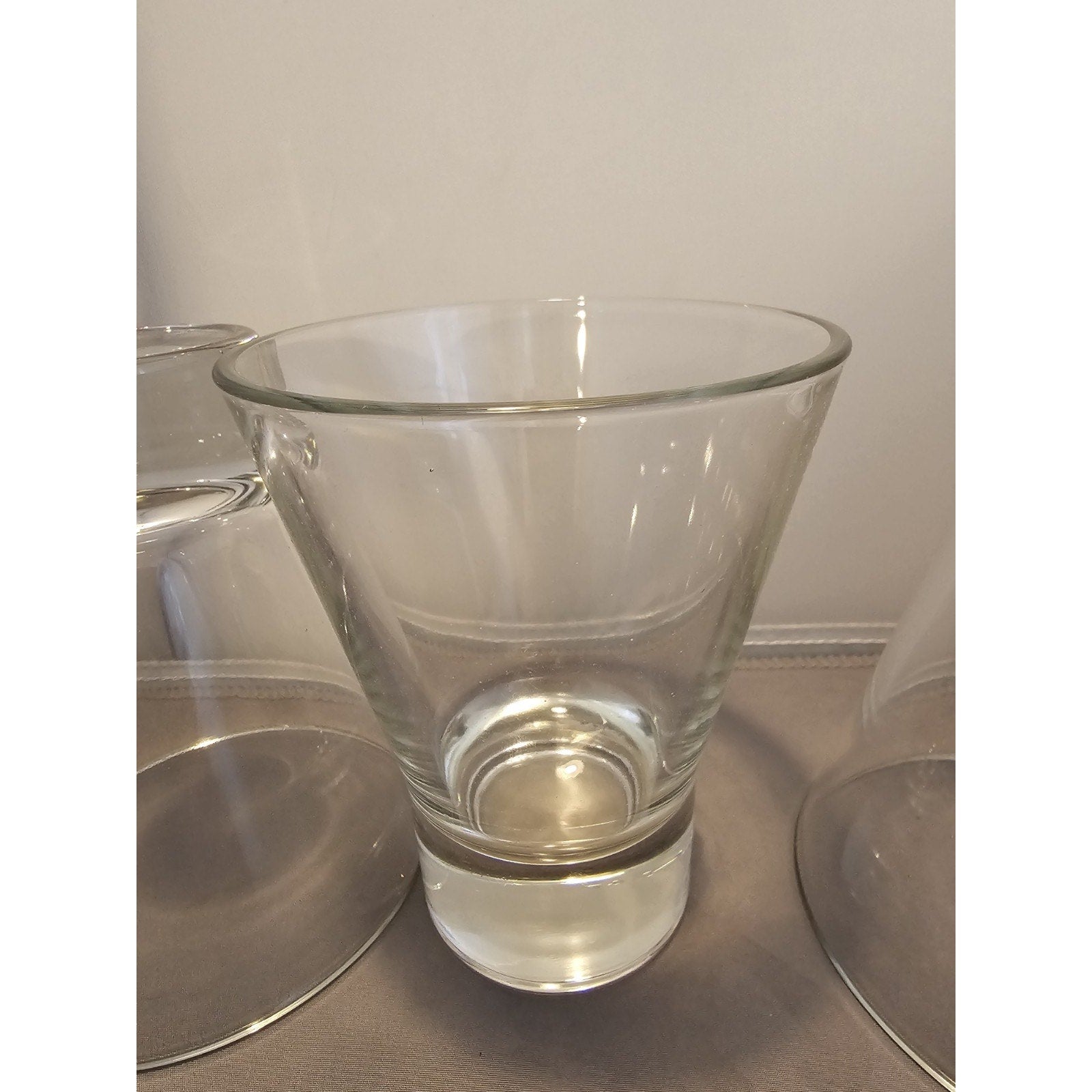 Vintage Set of 4 Libbey 11106520 - 11.8 oz Double Old Fashioned Clear Glasses