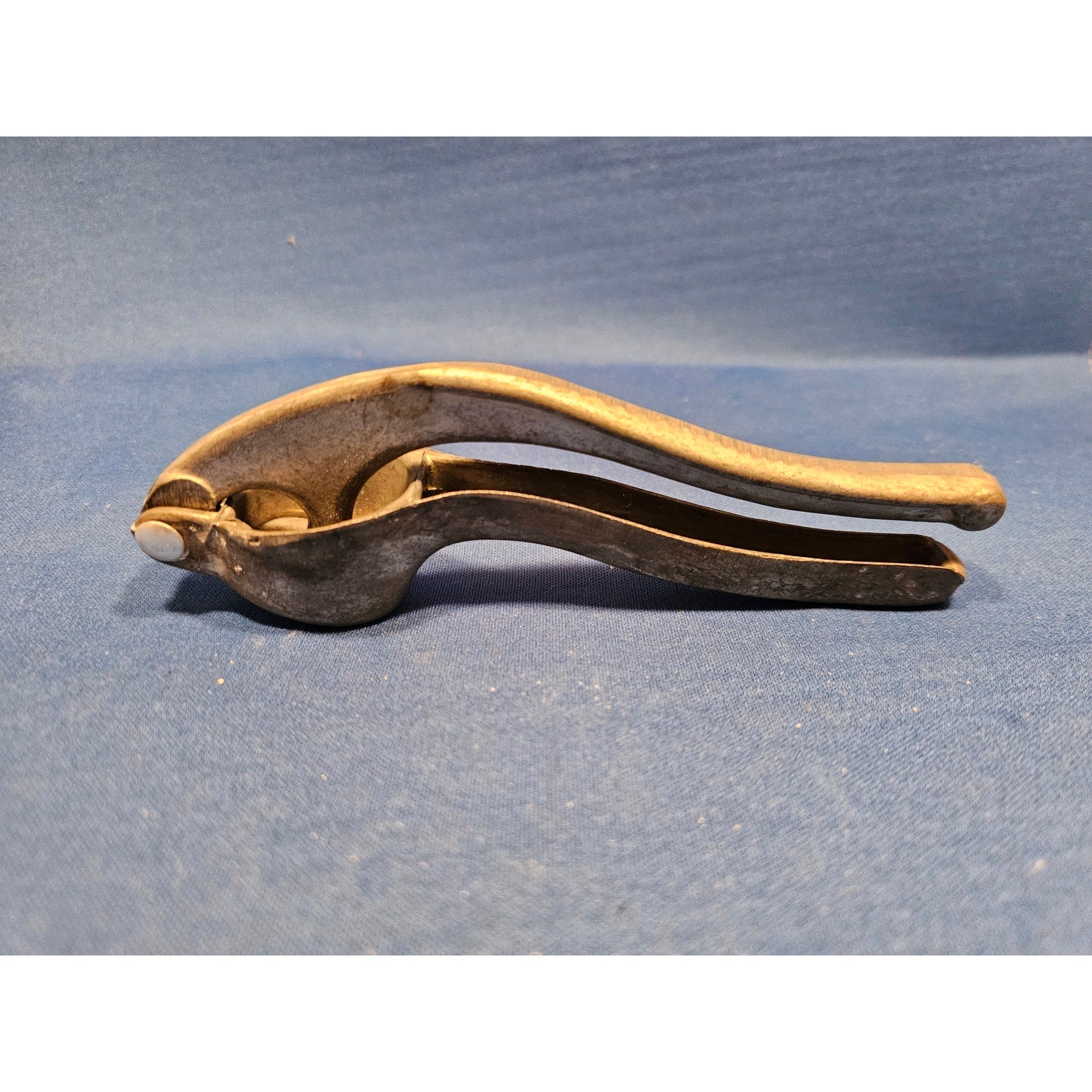 Vintage Aluminum Garlic Press - 6" (inches) long