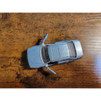 1986 Matchbox - Light Blue Mercedes Benz 300E - 1:61 - Made in Macau -Doors Open