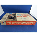 1963 Milton Bradley 4332 - The Beverly Hillbillies Card Game "Set Back" - Box