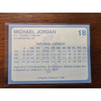 Michael Jordan 1989 Collegiate Collection #18 - Carolina's Finest - Fresh Pull