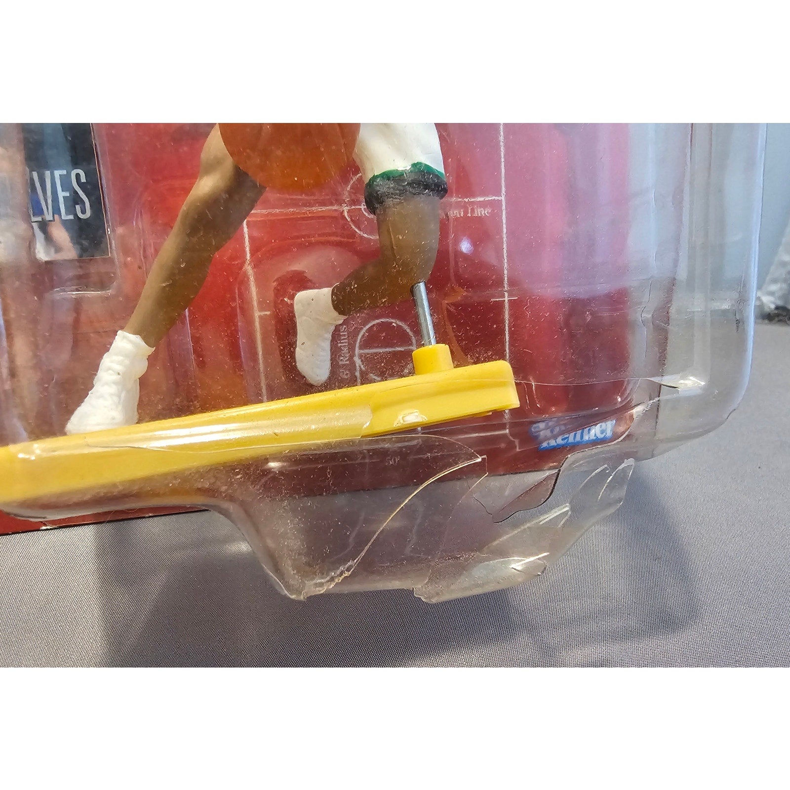 Vintage 1998 Kenner/Starting Lineup 72038 Stephon Marbury Minnesota Timberwolves