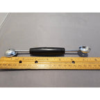 Vintage 7-1/2" Ekco Black Plastic Handled Double Ended Melon Baller/Curler