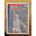 Michael Jordan 1992-1993 Upper Deck #420 Checklist - #421-510 - NBA