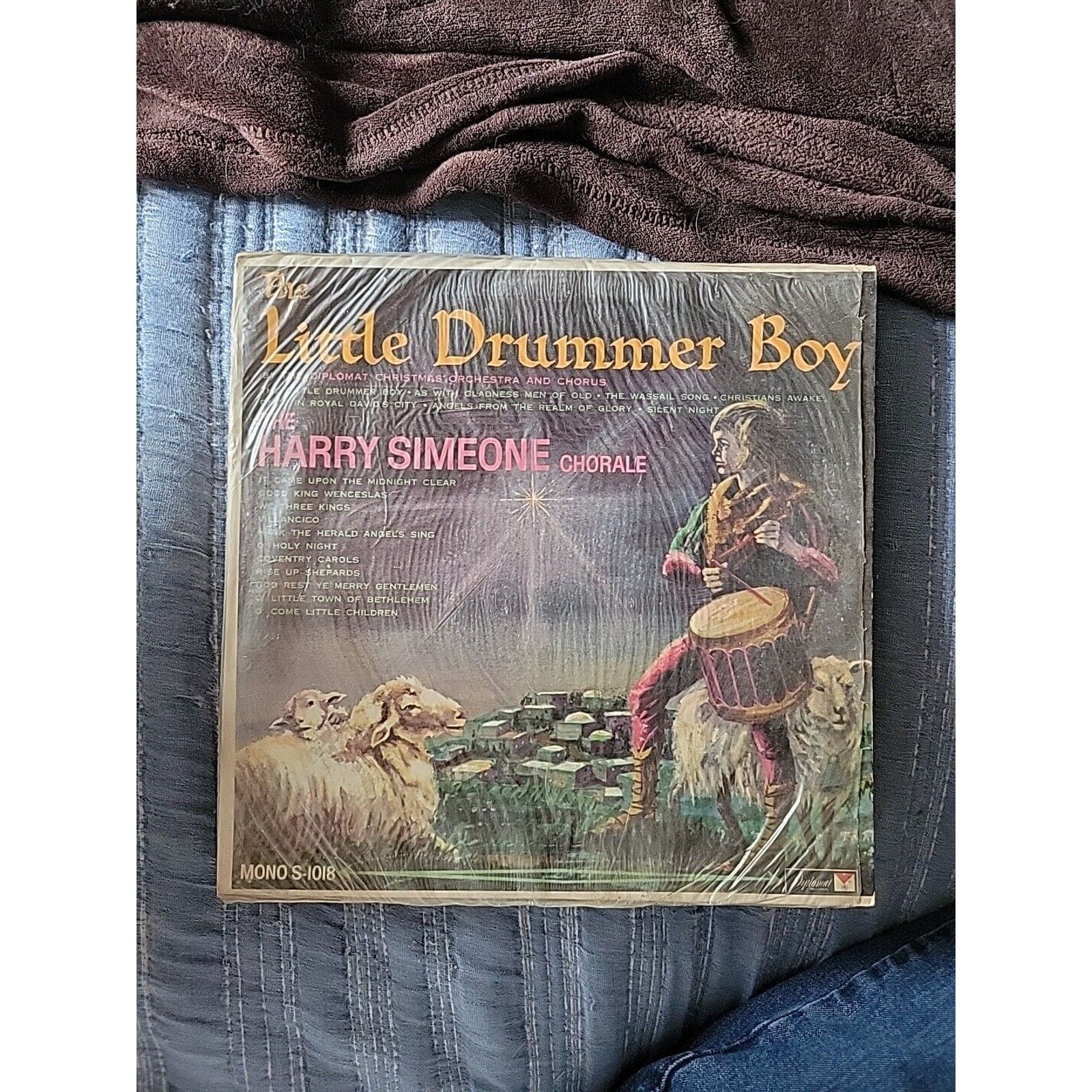 The Harry Simeone Chorale - The Little Drummer Boy, LP, (Vinyl)