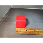 Vintage Fisher-Price FPT16408 Red Rectangle Block - Baby's First Blocks #1024