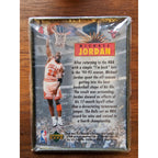 Michael Jordan 1996 Upper Deck All-Metal Collector Cards #4 - Chicago Bulls -NBA