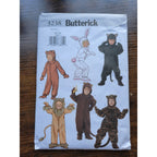 Vintage Butterick 3238 Pattern - Costume Size 6,7,8 - 3238/6