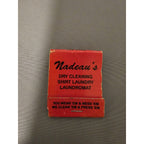 Vintage Advertising Matchbook - Nadeau's Cleaners Elk River MN - Laundry