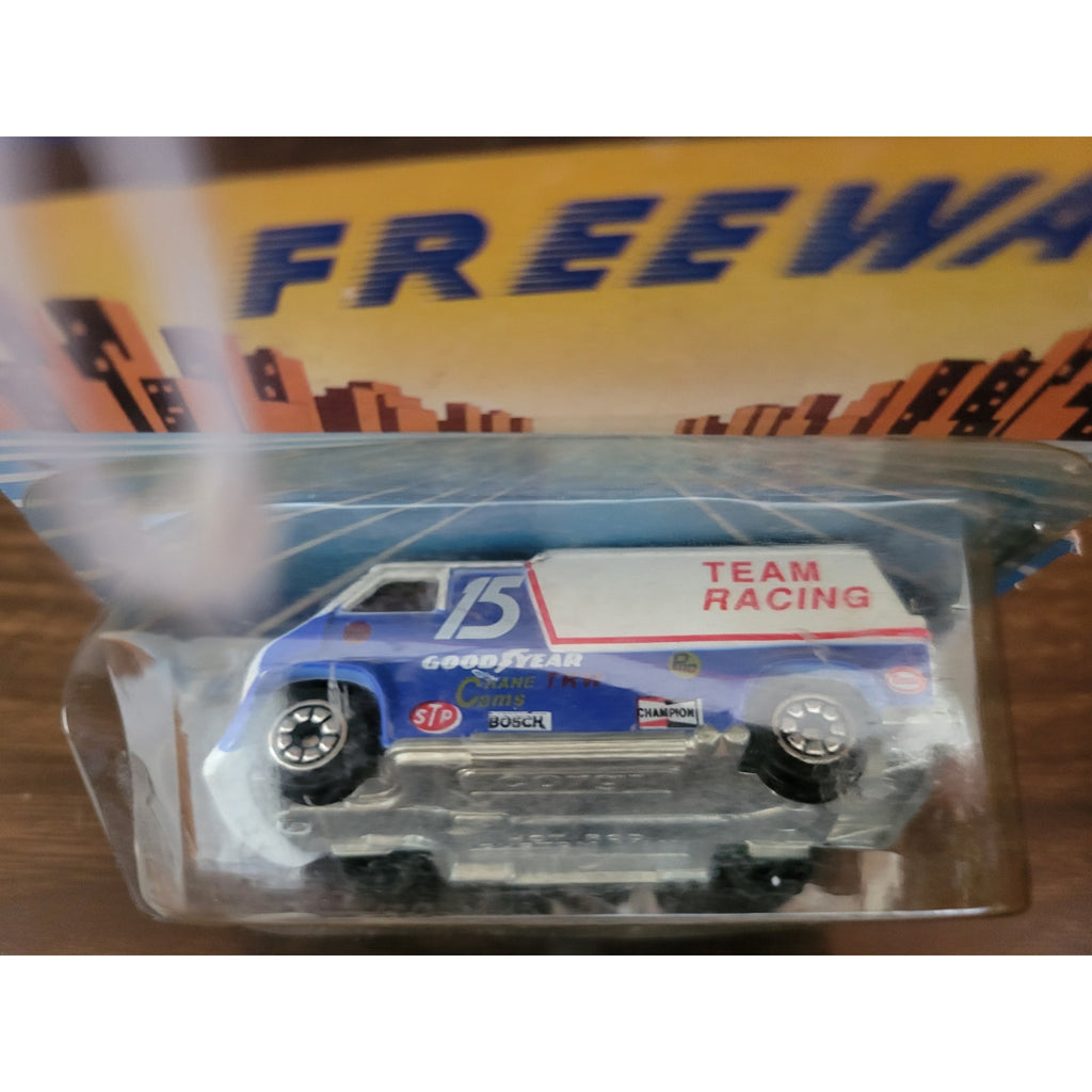 1988 Corgi Freeway Hot Rod Custom Van - 15 Goodyear Team Racing