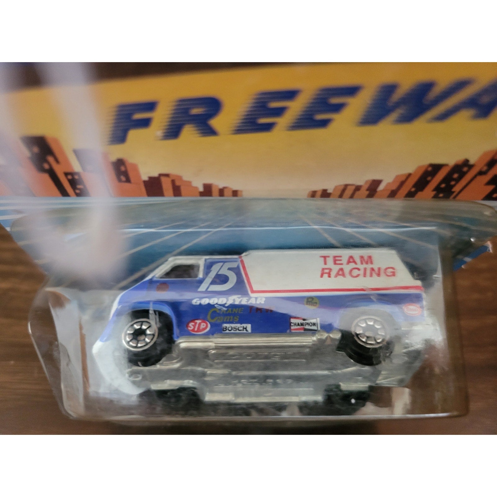 1988 Corgi Freeway Hot Rod Custom Van - 15 Goodyear Team Racing