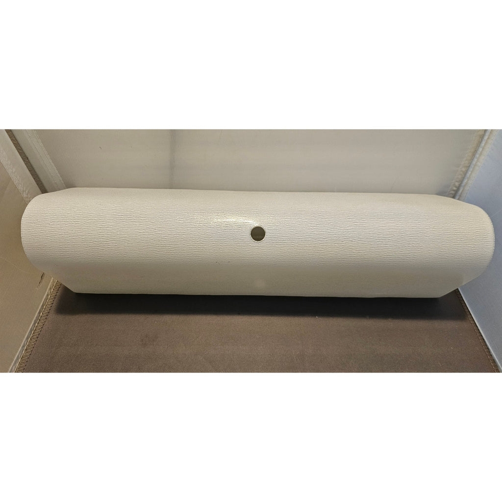 Vintage Art Deco 14" Long Bathroom Vanity Light Fixture Frosted Shade/Globe/Lens