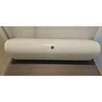 Vintage Art Deco 14" Long Bathroom Vanity Light Fixture Frosted Shade/Globe/Lens